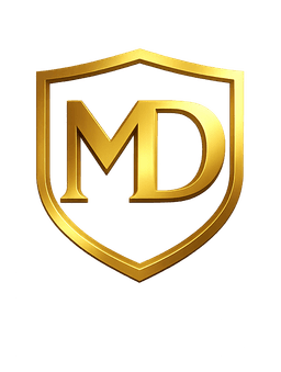 MD logo